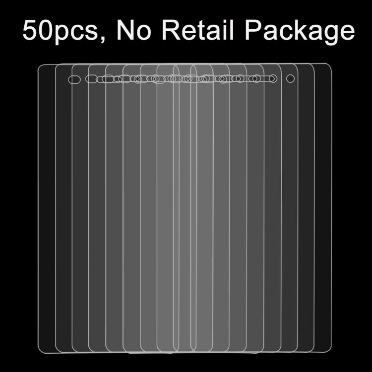 50 PCS for Huawei P8 Lite / P8 mini 0.26mm 9H Surface Hardness 2.5D Explosion-proof Tempered Glass Film, No Retail Package, 50pcs No Retail Package