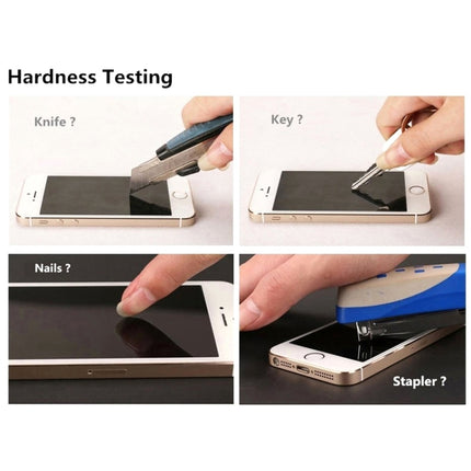 For Huawei P8 Lite / P8 mini 0.26mm 9H+ Surface Hardness 2.5D Explosion-proof Tempered Glass Film, 1pcs
