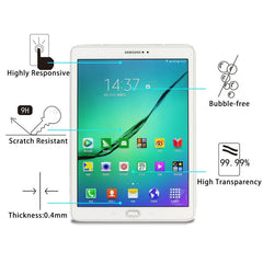 0.4mm 9H Surface Hardness Explosion-proof Tempered Glass Film for Galaxy Tab S2 9.7 / T810 / T815