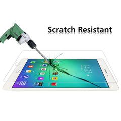 0.4mm 9H Surface Hardness Explosion-proof Tempered Glass Film for Galaxy Tab S2 9.7 / T810 / T815