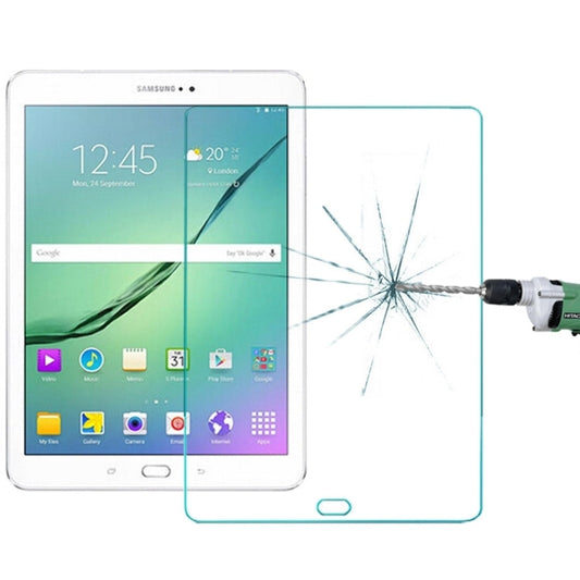 0.4mm 9H Surface Hardness Explosion-proof Tempered Glass Film for Galaxy Tab S2 9.7 / T810 / T815