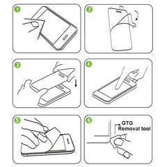 For ZTE V5 Max 5.5inch 0.26mm 9H+ Surface Hardness 2.5D Explosion-proof Tempered Glass Film, 1pcs