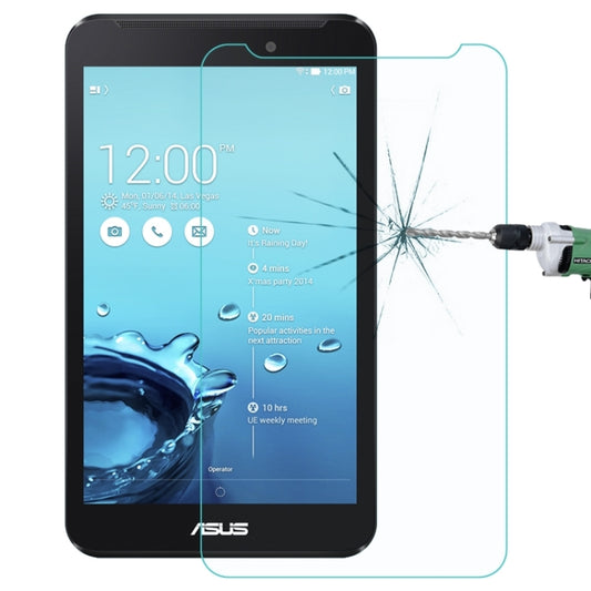 0.4mm 9H+ Surface Hardness 2.5D Explosion-proof Tempered Glass Film for Asus Fonepad 7 / FE170CG, For FE170CG