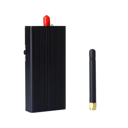 808KB Black, Portable GPS Jammer (Coverage: 5~15m), 808KB