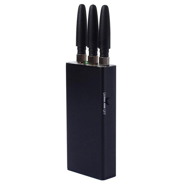 JAX-110B Mini Portable GSM/CDMA/DCS/PHS/GPS Cell Phone Signal Jammer (Coverage: 1-5m), JAX-110B
