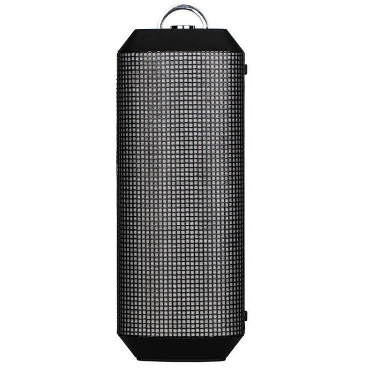 YM-339 2 x 5W Bluetooth Speaker with LED Lights, Support TF Card