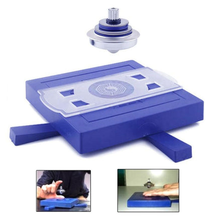 Magic UFO Magnetic Floating Flying Suspensible Saucer Disk Amazing Toy, Magic UFO