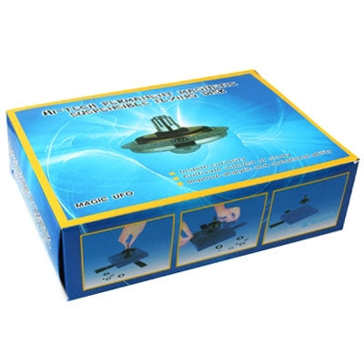 Magic UFO Magnetic Floating Flying Suspensible Saucer Disk Amazing Toy, Magic UFO