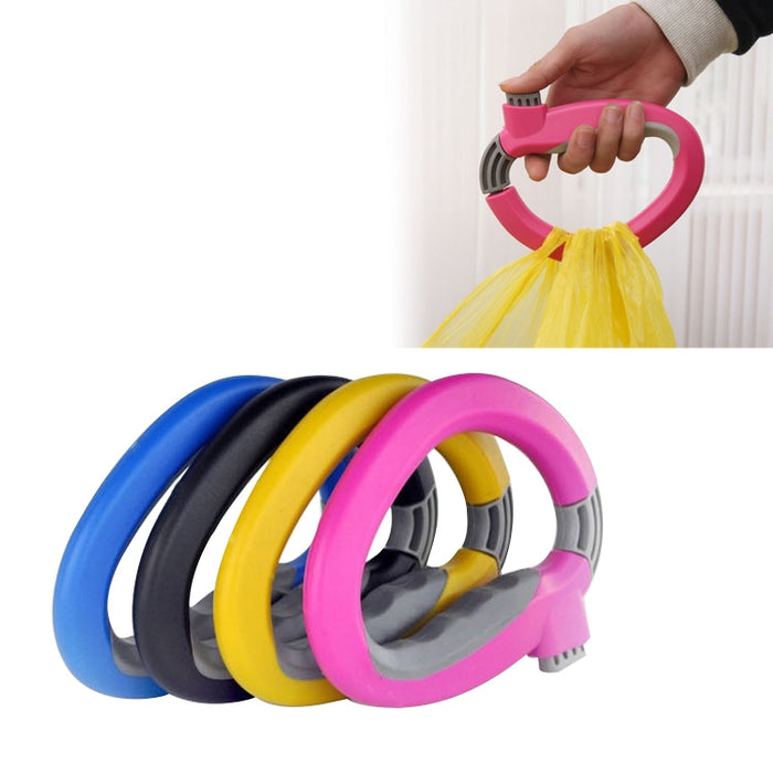 One Trip Grip Grocery Bags Holder Handle Easy Carrier (Color Random Delivery), Easy Carrier