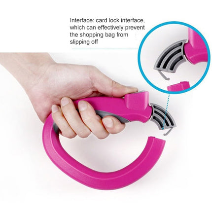 One Trip Grip Grocery Bags Holder Handle Easy Carrier (Color Random Delivery), Easy Carrier