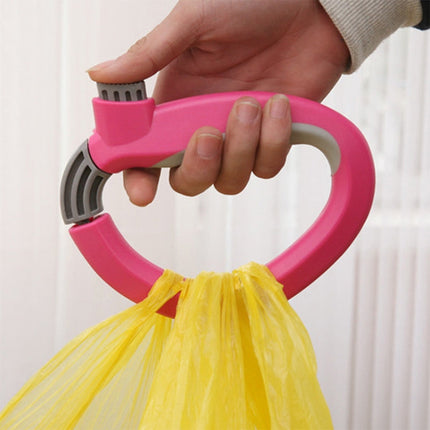 One Trip Grip Grocery Bags Holder Handle Easy Carrier (Color Random Delivery), Easy Carrier