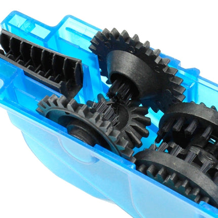 Bicycle Chain Cleaner Cycling Bike Machine Brushes Scrubber Wash Tool Kit Mountaineer Bicycle Chain Cleaner Tool Kits, 4