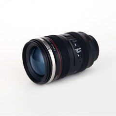 400ML Camera Lens Cup Mug Caniam EF 24-105mm F4 Filter Cup for Coffee Milk Water as Gift, 400ML, Camera Lens Cup