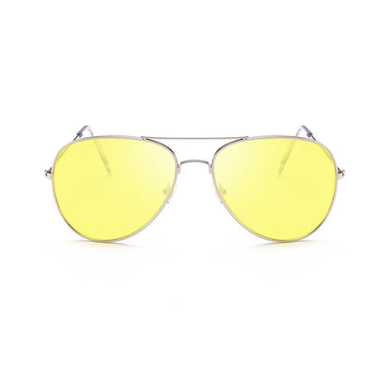 Ms Dazzle Colour UV400 Stylish Polarized Sunglasses, Purple, Transparent Yellow, Transparent Blue, Transparent Purple, Transparent Pink