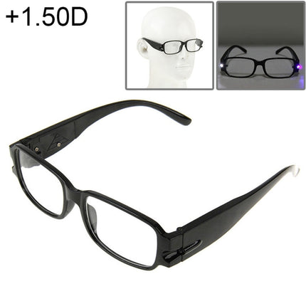 UV Protection White Resin Lens Reading Glasses with Currency Detecting Function, +1.00D, +1.50D, +2.00D, +2.50D, +3.00D, +3.50D, +4.00D