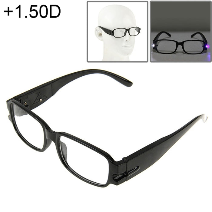 UV Protection White Resin Lens Reading Glasses with Currency Detecting Function, +1.00D, +1.50D, +2.00D, +2.50D, +3.00D, +3.50D, +4.00D
