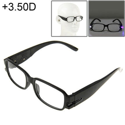 UV Protection White Resin Lens Reading Glasses with Currency Detecting Function, +1.00D, +1.50D, +2.00D, +2.50D, +3.00D, +3.50D, +4.00D