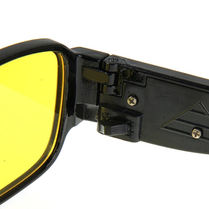 UV Protection Yellow Resin Lens Reading Glasses with Currency Detecting Function, +2.00D, +1.00D, +1.50D, +2.50D, +3.00D, +3.50D, +4.00D