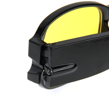 UV Protection Yellow Resin Lens Reading Glasses with Currency Detecting Function, +2.00D, +1.00D, +1.50D, +2.50D, +3.00D, +3.50D, +4.00D