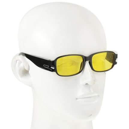 UV Protection Yellow Resin Lens Reading Glasses with Currency Detecting Function, +2.00D, +1.00D, +1.50D, +2.50D, +3.00D, +3.50D, +4.00D