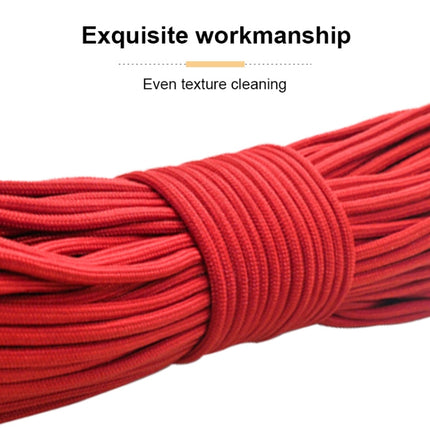 100m 7 Core Durable Army Paratroopers Rope Rescue Survival Tent Rope, 100m 7 Core Coffee, 100m 7 Core Red, 100m 7 Core Yellow, 100m 7 Core Army Green, 100m 7 Core Black