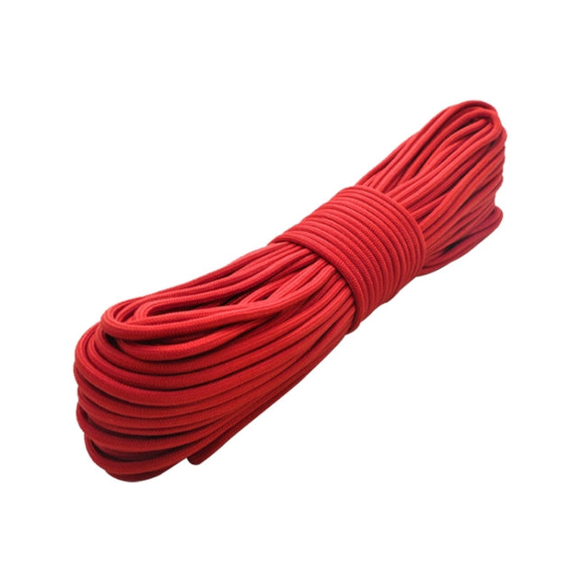 100m 7 Core Durable Army Paratroopers Rope Rescue Survival Tent Rope, 100m 7 Core Khaki, 100m 7 Core Red, 100m 7 Core Yellow, 100m 7 Core Army Green, 100m 7 Core Black, 100m 7 Core Coffee