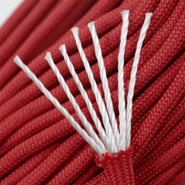 100m 7 Core Durable Army Paratroopers Rope Rescue Survival Tent Rope, 100m 7 Core Khaki, 100m 7 Core Red, 100m 7 Core Yellow, 100m 7 Core Army Green, 100m 7 Core Black, 100m 7 Core Coffee