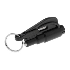 2 in 1 Car Emergency Hammer / Key Chain / Knife Broken Glass Portable Tool, 2 in 1 Black, 2 in 1 Red, 2 in 1 Yellow