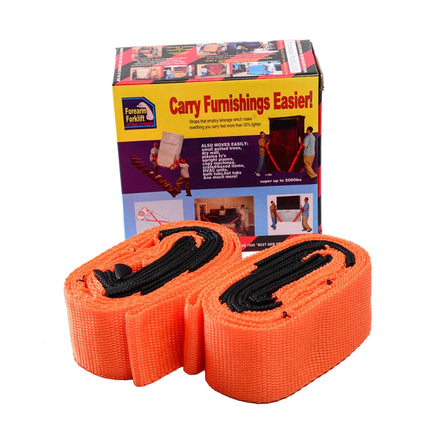 235cm Home Delivery Carry Easier Forearm Moving Straps