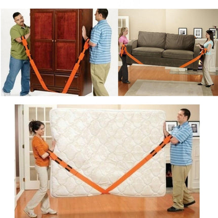 235cm Home Delivery Carry Easier Forearm Moving Straps