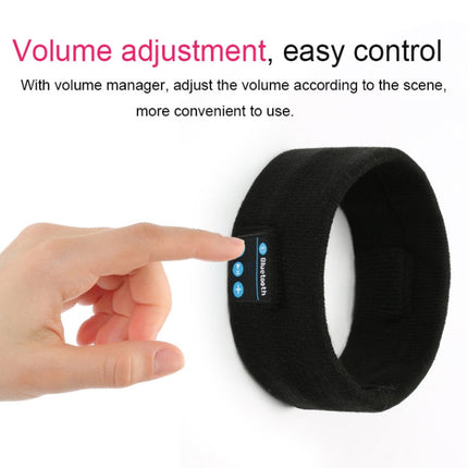My-Call Bluetooth V5.0 Headsfree Sport Headband Music Headwear for iPhone 6 & 6s / iPhone 5 & 5S / iPhone 4 & 4S and Other Bluetooth Devices, usic Headwear Black, Music Headwear Dark Gray, Music Headwear Grey
