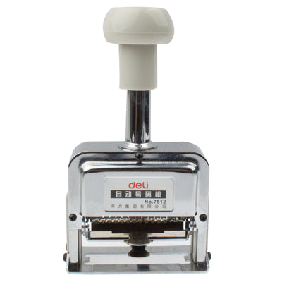 High Performance Metal Material Automatic Numbering Machine (12 Code), 12 Code