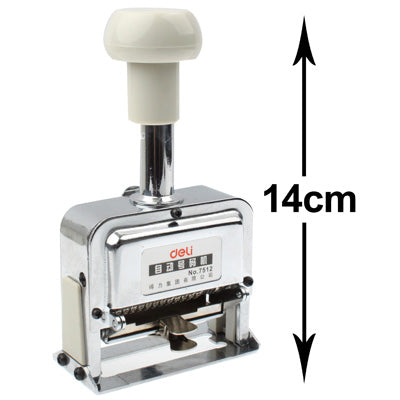 High Performance Metal Material Automatic Numbering Machine (12 Code), 12 Code