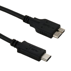 1m USB-C / Type-C 3.1 to USB 3.0 Micro-B Adapter Cable, 1m