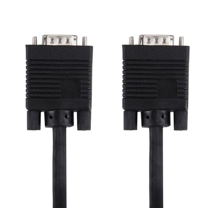 1.5m Normal Quality VGA 15Pin Male to VGA 15Pin Male Cable for CRT Monitor, 1.5m VGA