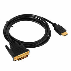 1.8m High Speed HDMI to DVI Cable, Compatible with PlayStation 3