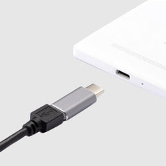 Aluminum Micro USB to USB 3.1 Type-C Converter Adapter