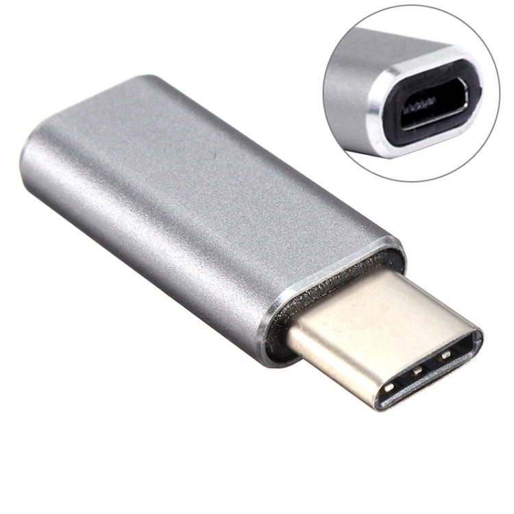 Aluminum Micro USB to USB 3.1 Type-C Converter Adapter