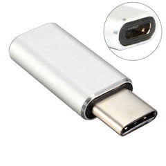 Aluminum Micro USB to USB 3.1 Type-C Converter Adapter