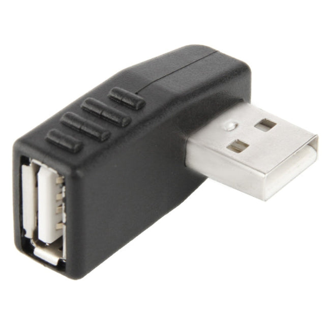 USB 2.0 AM to AF Adapter with 90 Degree Angle, Support OTG Function