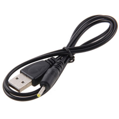 USB to 2.5mm DC Charging Cable, Length: 65cm, 2.5mm