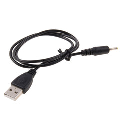 USB to 2.5mm DC Charging Cable, Length: 65cm, 2.5mm