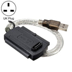USB 2.0 to IDE & SATA (UK Plug) / S-PC-0612A