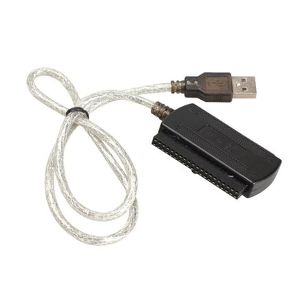 USB 2.0 to IDE & SATA Cable Cable Length: approx 55cm, USB 2.0 to IDE & SATA (EU Plug), USB 2.0 to IDE & SATA (UK Plug)