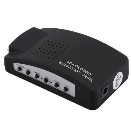 High Resolution (BNC) Video and S-Video to VGA Conversion, PAL