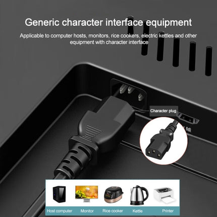 EU Power Cord, Cable Length: 1.5m