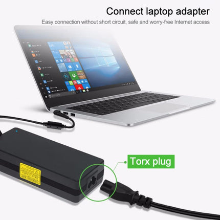 1.8m 3 Prong Style Big UK Notebook Power Cord, Big UK Plug, Length: 1.8m
