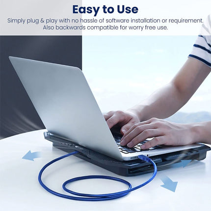 USB 3.0 A Male to A Male AM-AM Extension Cable, Length: 3m, Length: 1m