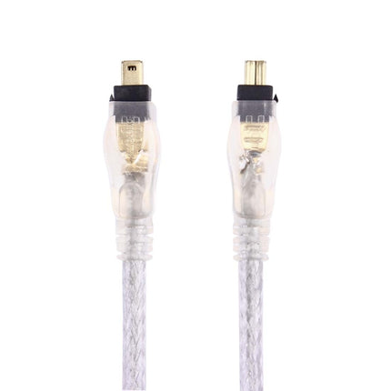 High Quality Firewire IEEE 1394 4Pin Male to 4Pin Male Cable, Length: 3m(Gold Plated), 4Pin to 4Pin(3m)