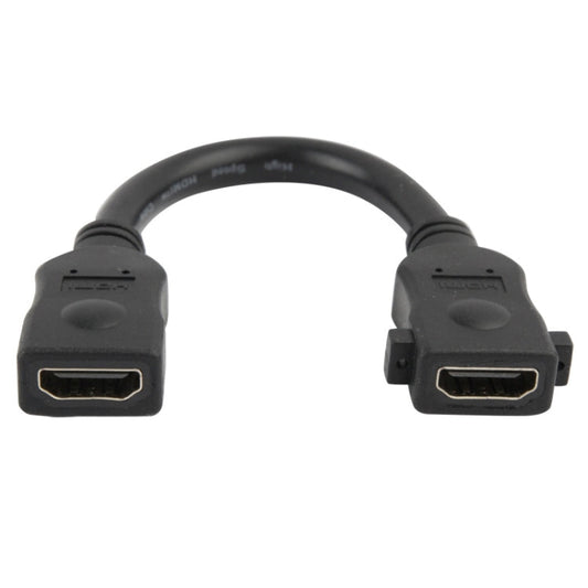 18cm 19 Pin Female to Female HDMI Cable, HDMI Female, Length: 18cm